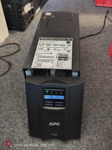 Apc smart ups smc1500ic - smart-ups, c