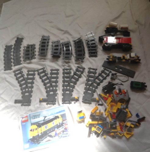 Lego city güterzug 7939 - lego,