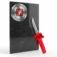 Schneidebrett Glas rutschfest