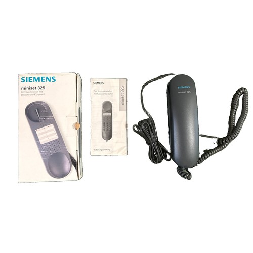 Siemens miniset 325 - , telefon