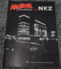 Motor Rundschau 2/1952 Mars