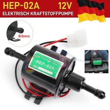12v universal kraftstoffpumpe - 12v,