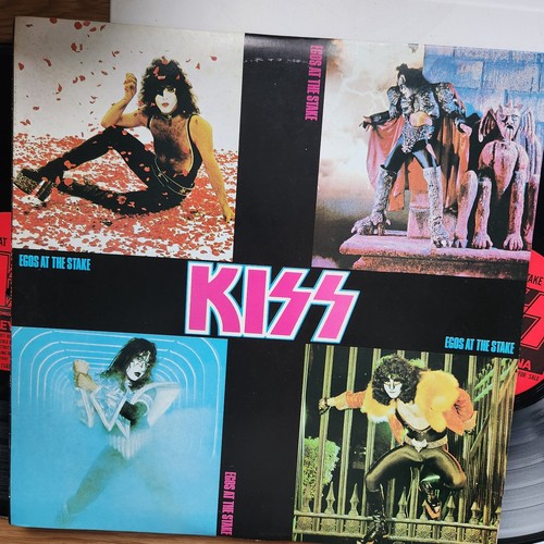 Kiss egos the stake - kiss,, at