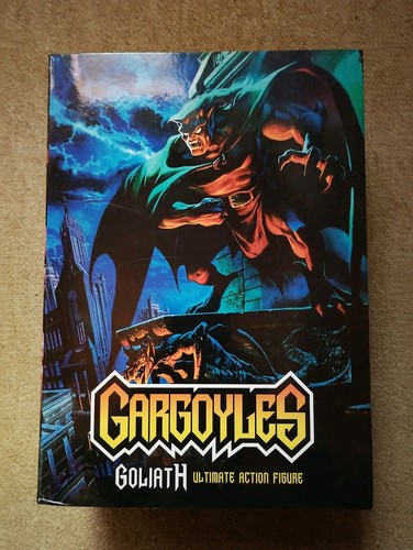 Disney gargoyles goliath neca - gargoyles,