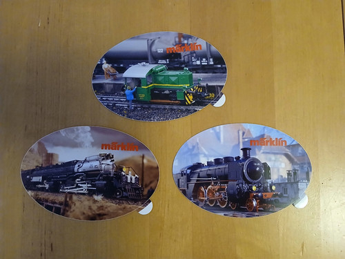 Märklin eisenbahn aufkleber - eisenbahn,