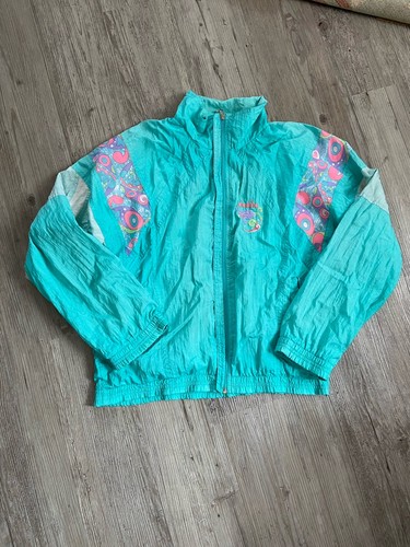 Diadora vintage windbreaker - diadora,