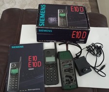 Alte Handys Verschiedene Modelle Vintage Telefon