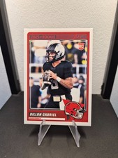 Dillon Gabriel 2025 Panini Score Cleveland Browns NFL Rookie Card #75 RC