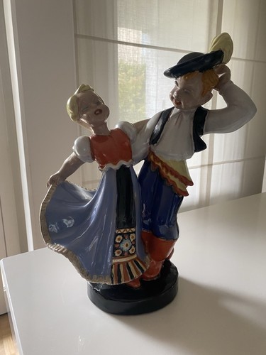 Glasierte keramikskulptur - glasierte,