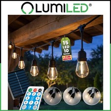 LUMILED Solar LED Lichterkette