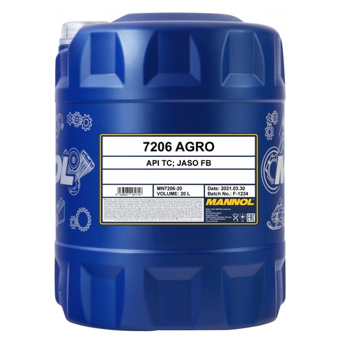 Mannol takt agro - agro, tc