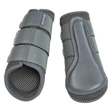 BUSSE Grau XL Gamaschen 3D Air