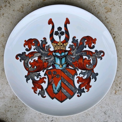 Heraldik teller wappenteller - teller,