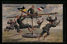 Künstler-AK Arthur Thiele