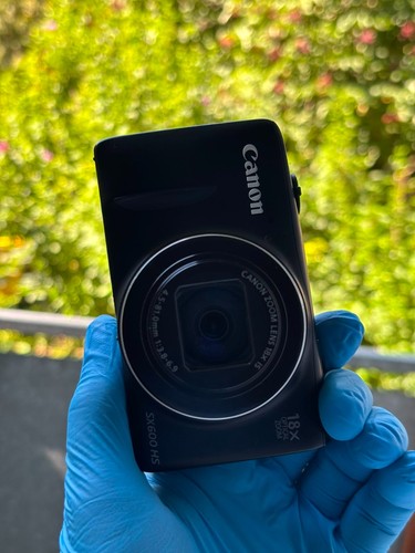 Canon powershot sx600 - powershot, hs