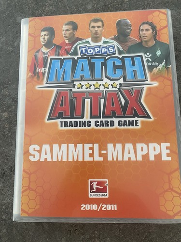 Match attax bundesliga - match, 10/11