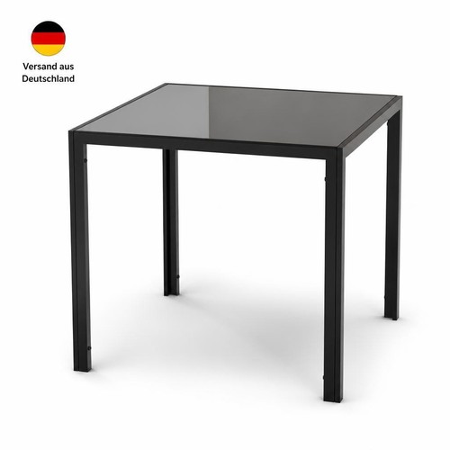 Esstisch 75x75cm glas - esstisch,