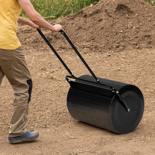 Schwarz gartenwalze - schwarz,