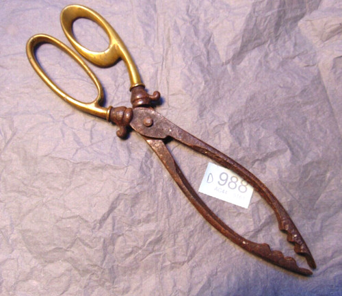 Zange kohlezange feuer eisen - zange,