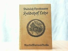 Heidehof Lohe. Erzählung