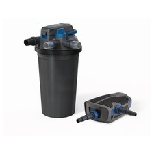 Oase FiltoClear Set 31000 OC Teichfilter mit Filterpumpe und UVC Komplettset