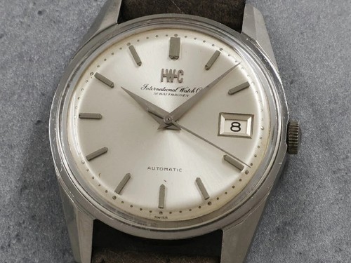 Iwc schaffhausen 820ad - iwc,
