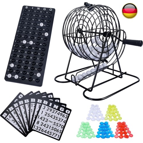 Bingo spiel bingotrommel - bingo,