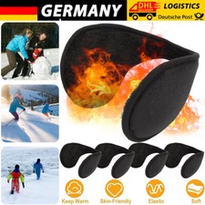 Ohrenschützer Ohrenwärmer Winter Ear Muffs Warm für Damen Herren Fleece Earband