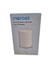 MEROSS WLAN LED Nachttischlampe Touch Dimmbar, RGBWW, Apple HomeKit