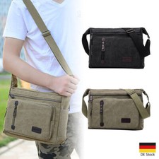 Unisex Segeltuch Seitentasche