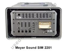 Meyer Sound Sound-Analyser SIM 2201 - geprüft vom Fachhändler -