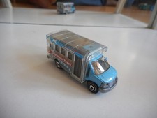 Matchbox GMC Schulbus in blau