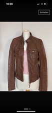 Oakwood hochwertige Lederjacke Biker Jacke Leder Blogger Gr L - M 38 40 * Neu