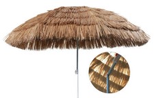 Hawaii Strandschirm Ø 165cm - knickbar - Sonnenschirm Gartenschirm Balkonschirm