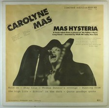 12" LP - Carolyne Mas - Mas