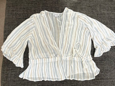Cotton Club Wickel Bluse