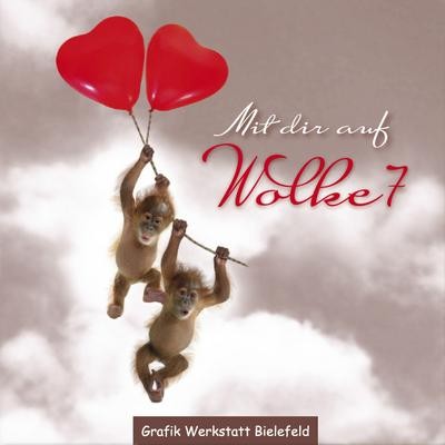 Mit dir auf wolke kartini - 7,,