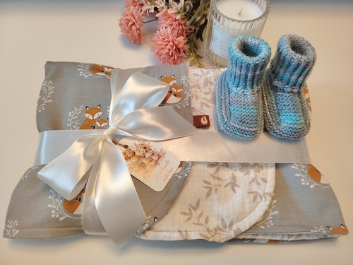 Baby geschenk decke - baby,
