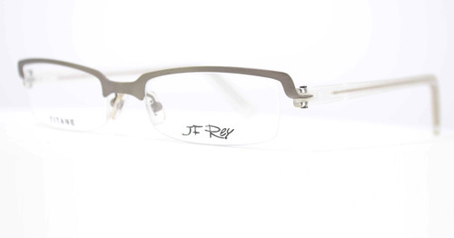 Rey brille titan grau - jf, klar