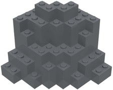 LEGO Rock Panel 8 x 8 x 6