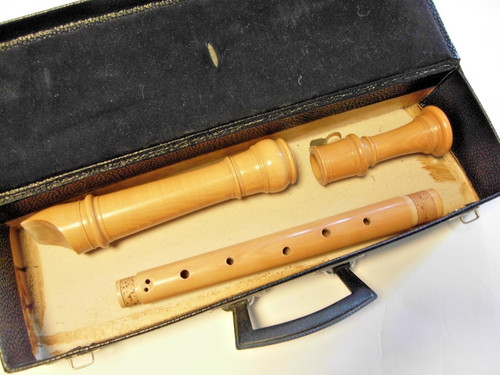 ältere blockflöte tenor - blockflöte,