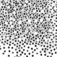 Wiggle Eyes, Selbstklebend, 5