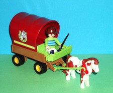 PLAYMOBIL ⭐ Figuren ⭐ Kinder Kutsche Pony Sammelfiguren Sammlung Konvolut 12/82⭐