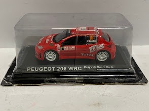 Peugeot 206 wrc vouilloz - peugeot,