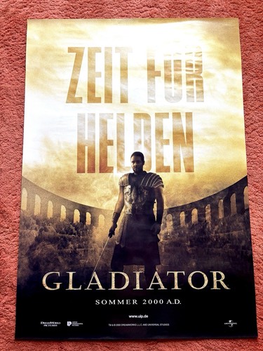 Gladiator kinoplakat poster - kinoplakat,