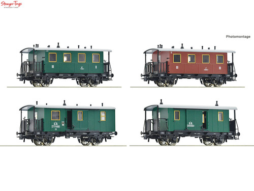 Roco kkstb wagen set - roco, (4)