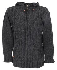 Strickjacke, Unisex Wolljacke
