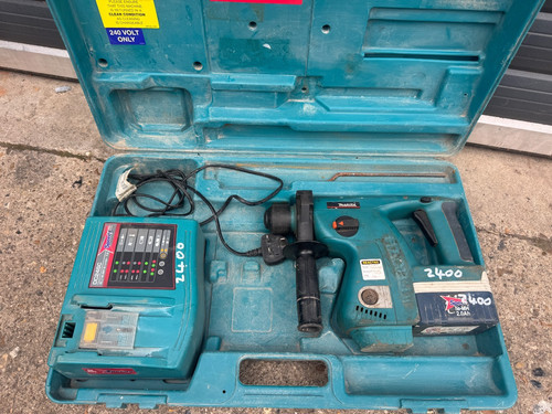 Makita bhr200 24v sds - bhr200,