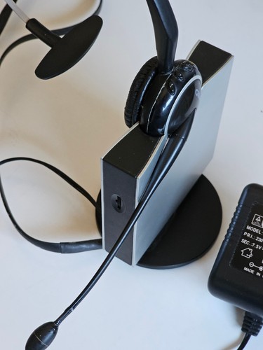 Netcom headset funk - headset,,