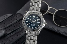 Omega Seamaster 300M Edelstahl
